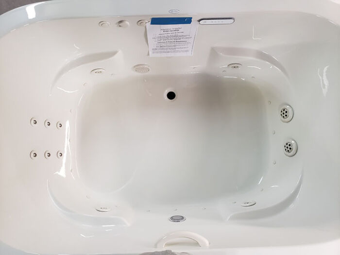 Zen Oval 6642SD Gold Series with Hydro & Air Massage - Size: 66" x 42" x 24" - Jets: 30 Total Jets - Image 2