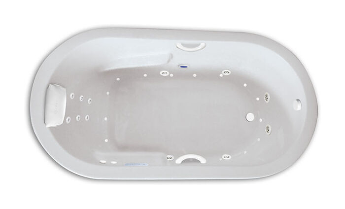 Zen Oval 7236 Gold Series with Hydro & Air Massage - Size: 72" x 36" x 23" - Jets: 30 Total Jets - Image 2