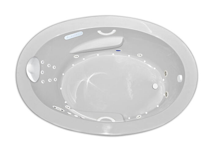 Zen Oval 6642 Platinum Series with Hydro & Air Massage - Size: 66" x 42" x 24" - Jets: 33 Total Jets - Image 2