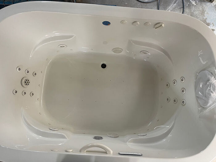Zen Oval 6642SD Platinum Series with Hydro & Air Massage - Size: 66" x 42" x 24" - Jets: 38 Total Jets - Image 2
