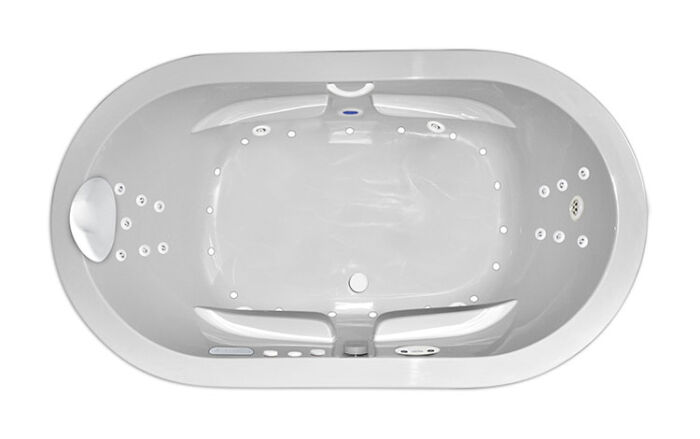 Zen Oval 7236SD Platinum Series with Hydro & Air Massage - Size: 72" x 36" x 23" - Jets: 38 Total Jets - Image 2