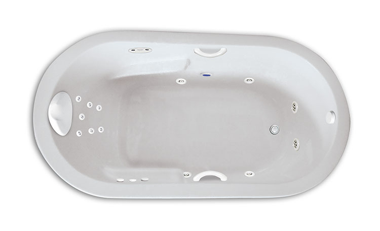 Single Person 66 Whirlpool Jetted Hydrotherapy Massage SPA Bathtub Ba –  SDI Factory Direct Wholesale